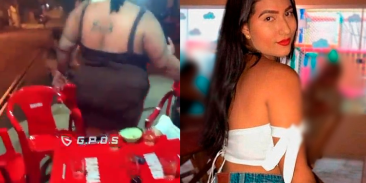 A jovem morreu na hora. Foto: Reprodução