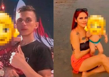 O casal já tinha histórico de violência. Foto: Reprodução