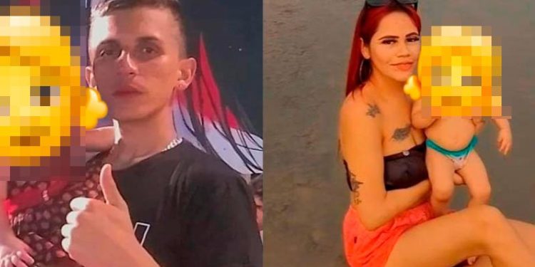 O casal já tinha histórico de violência. Foto: Reprodução