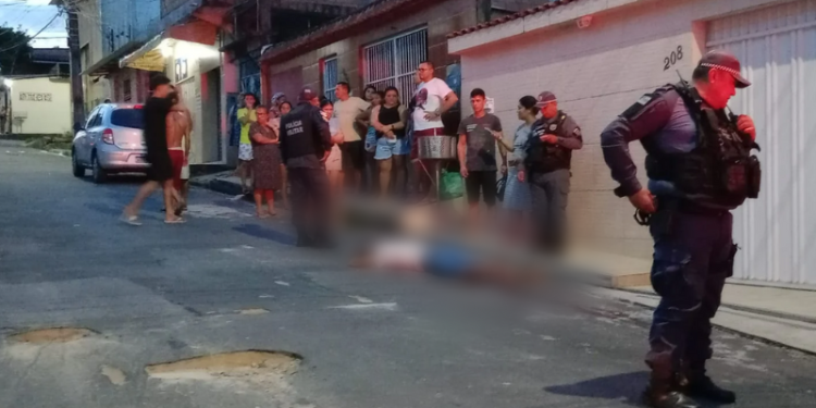 O homem estava sem identificação. Foto: Reprodução