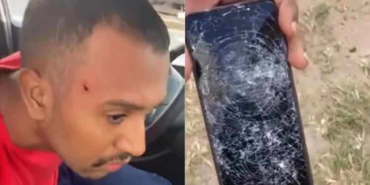 O caso foi parar na delegacia. Foto: Reprodução