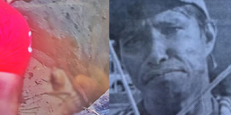 O corpo será encaminhado ao IML para confirmar a identidade da vítima. Foto: Reprodução