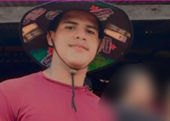 O jovem foi encontrado já sem vida. Foto: Reprodução