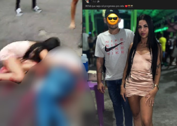 O homem e mais outro foram assassinados nas primeiras horas do dia 1º. Foto: Reprodução