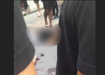 O acidente ocorreu na manhã deste domingo (21). Foto: Reprodução