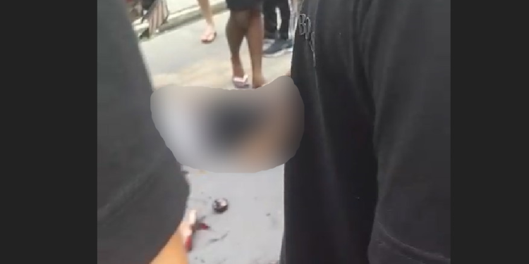 O acidente ocorreu na manhã deste domingo (21). Foto: Reprodução