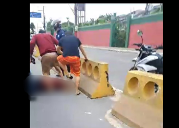 O crime ocorreu na manhã desta sexta-feira (5). Foto: Reprodução