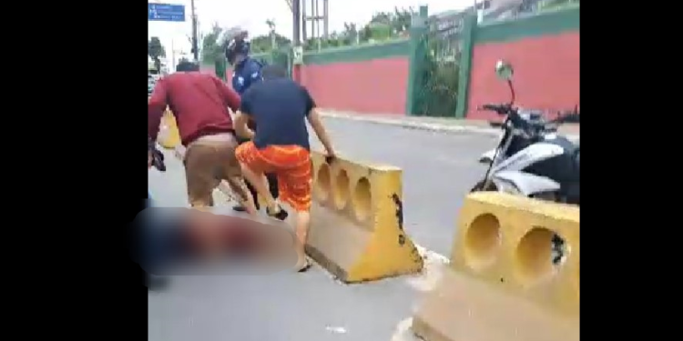 O crime ocorreu na manhã desta sexta-feira (5). Foto: Reprodução