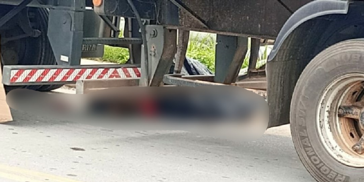 Grave acidente na tarde desta sexta-feira (5). Foto: Reprodução