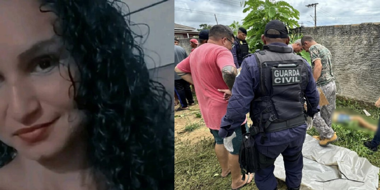 O corpo foi encontrado por moradores. Foto: Reprodução