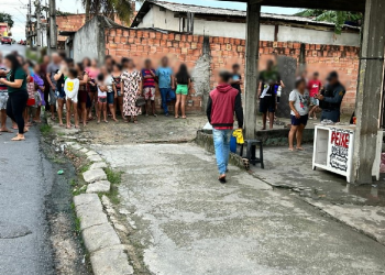 O crime ocorreu no bairro Alfredo Nascimento, Zona Norte de Manaus. Foto: Reprodução