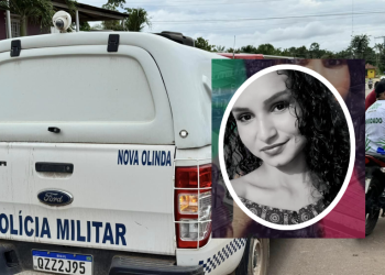 O corpo foi encontrado por moradores. Foto: Reprodução