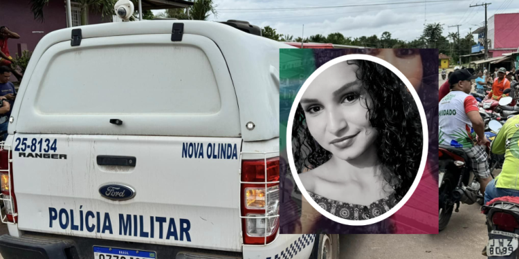 O corpo foi encontrado por moradores. Foto: Reprodução