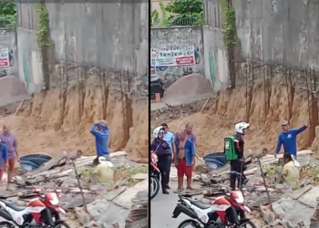 O caso ocorreu na tarde desta quinta-feira (18). Foto: Reprodução