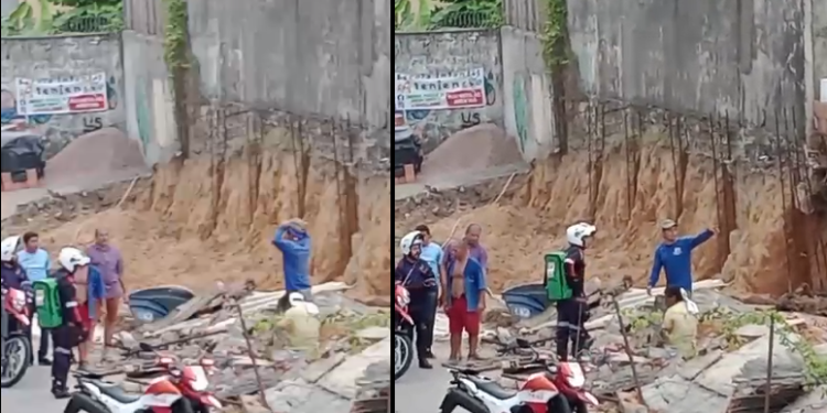 O caso ocorreu na tarde desta quinta-feira (18). Foto: Reprodução