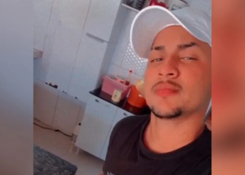 O jovem morreu na hora. Foto: Reprodução