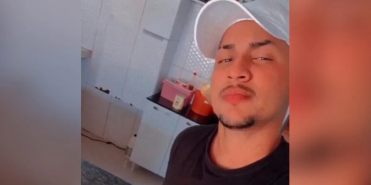 O jovem morreu na hora. Foto: Reprodução