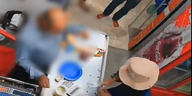 O crime ocorreu na sexta-feira (19). Foto: Reprodução