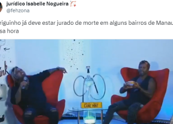 A indicação ao pré-paredão gerou vários memes na internet. Foto: Reprodução