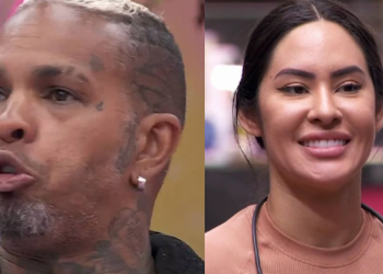 Desde que virou líder, o pagodeiro tem falado de todo mundo. Foto: Reprodução