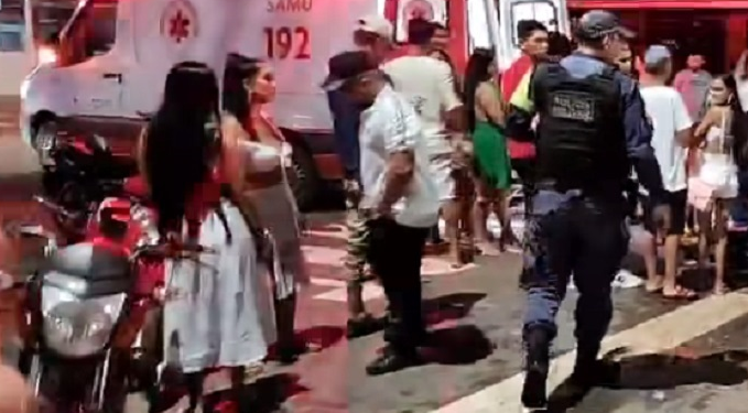 O crime ocorreu durante a madrugada. Foto: Reprodução