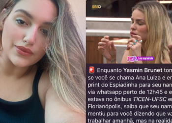 Ana Felix foi surpreendida quando menos esperava. Foto: Reprodução