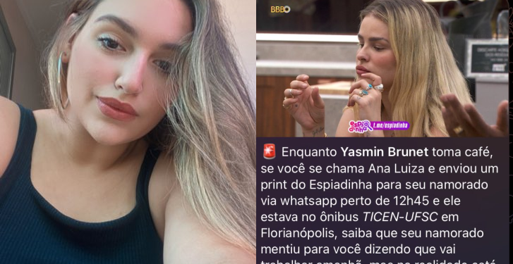 Ana Felix foi surpreendida quando menos esperava. Foto: Reprodução