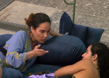 A conversa aconteceu nesta tarde de segunda-feira (29). Foto: Reprodução