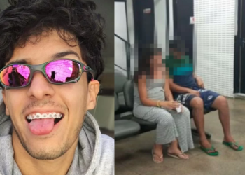 O casal foi ouvido pela polícia. Foto: Reprodução