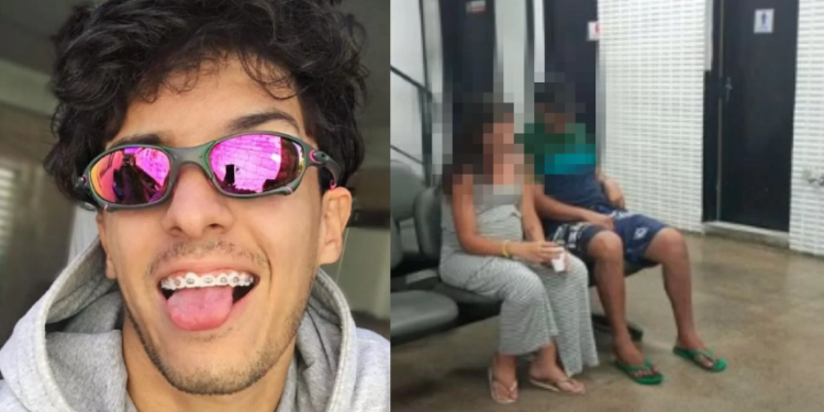 O casal foi ouvido pela polícia. Foto: Reprodução