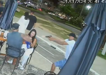 O crime ocorreu na noite de domingo (21). Foto: Reprodução