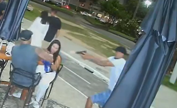 O crime ocorreu na noite de domingo (21). Foto: Reprodução