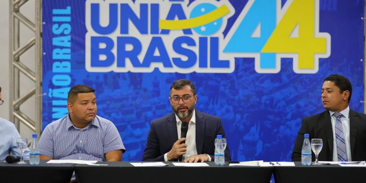 O partido conta, atualmente, com 41 prefeitos do interior filiados à legenda. Foto: Divulgação / União Brasil AM