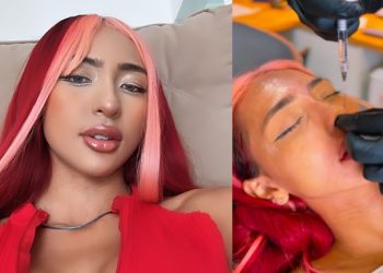 A influenciadora está em São Paulo. Foto: Reprodução