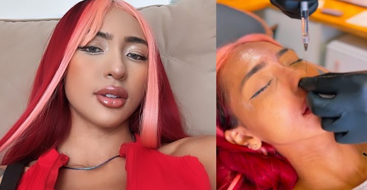 A influenciadora está em São Paulo. Foto: Reprodução