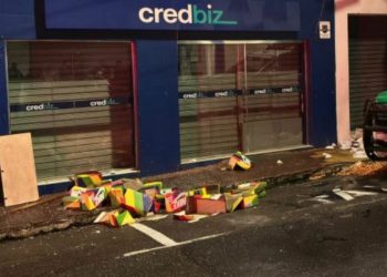 Loja Atacadão do Tênis fica em cima do Credbiz