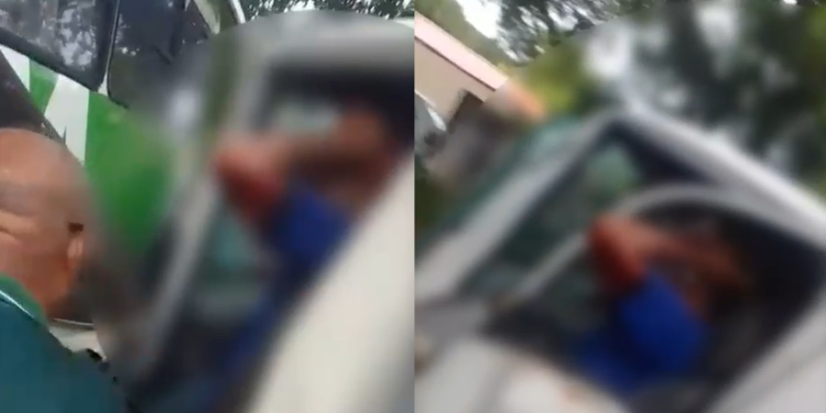 O acidente ocorreu na manhã desta quinta-feira (1º). Foto: Reprodução