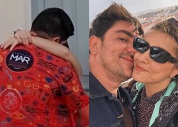 O comediante é casado desde 2017 com Patrícia Cardoso. Foto: Reprodução