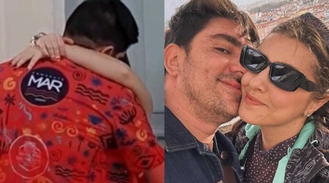 O comediante é casado desde 2017 com Patrícia Cardoso. Foto: Reprodução