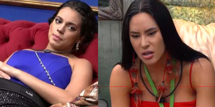 A paraense já havia falado da possibilidade de rivalizar com a amazonense. Foto: Reprodução