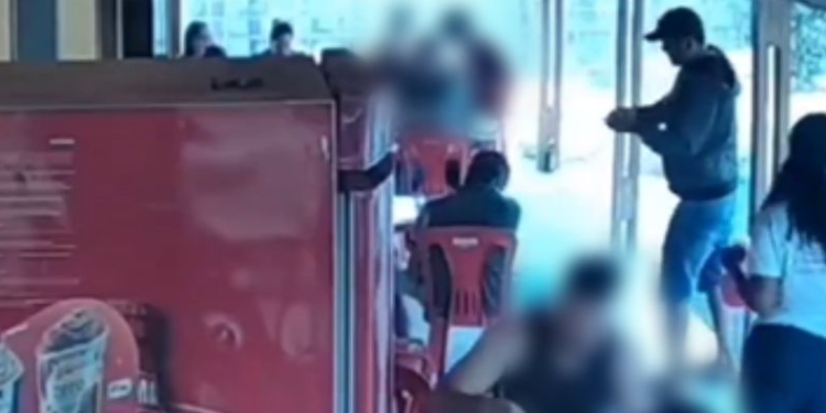 O caso ocorreu na tarde do último sábado (24), no povoado do Mocozeiro, na Zona Rural. Foto: Reprodução