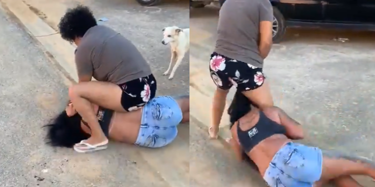 Segundo a traída, era a segunda vez que ela descobria o casinho. Foto: Reprodução