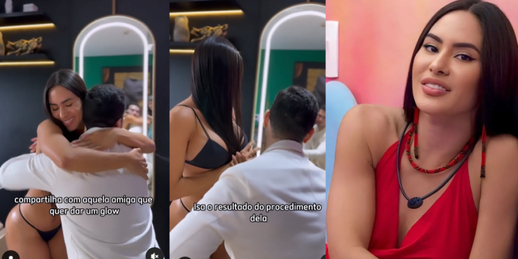 O procedimento foi feito em Manaus. Foto: Reprodução