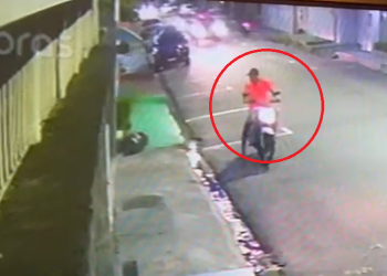 O crime ocorreu nesta segunda-feira (26). Foto: Reprodução