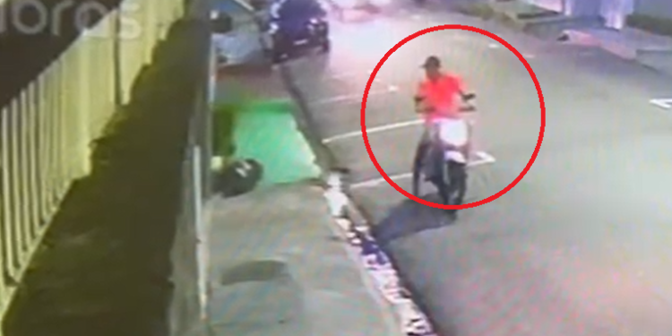 O crime ocorreu nesta segunda-feira (26). Foto: Reprodução