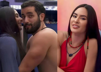 Deniziane além de ter terminado com Matteus foi a última eliminada. Foto: Reprodução