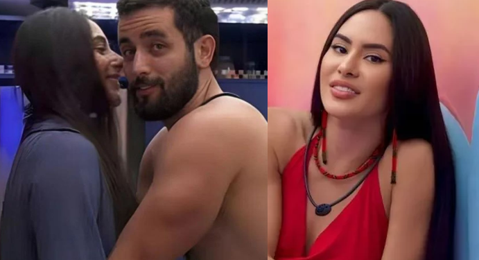 Deniziane além de ter terminado com Matteus foi a última eliminada. Foto: Reprodução