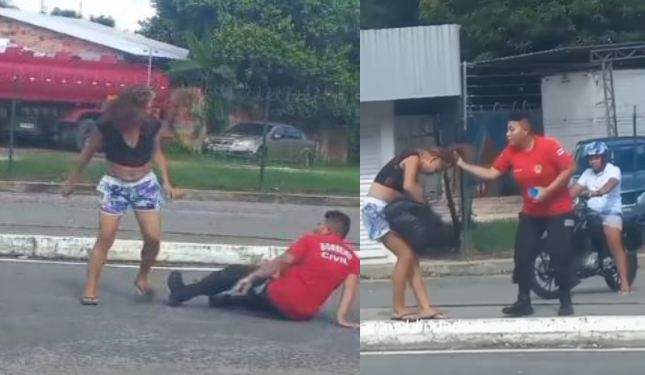 A situação aconteceu neste sábado (3). Foto: Reprodução