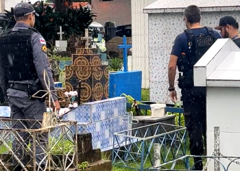 O fato ocorreu na tarde desta segunda-feira (26). Foto: Reprodução