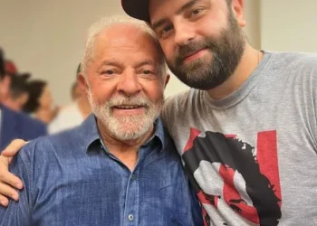 Luís Cláudio é o filho mais caçula. Foto: Reprodução